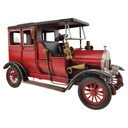 [LA-1820064] Blechmodell Blechauto Modellauto Oldtimer rot schwarz Bild 3