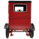 [LA-1820064] Blechmodell Blechauto Modellauto Oldtimer rot schwarz Bild 5