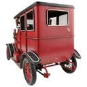 [LA-1820064] Blechmodell Blechauto Modellauto Oldtimer rot schwarz Bild 6