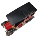 [LA-1820064] Blechmodell Blechauto Modellauto Oldtimer rot schwarz Bild 7