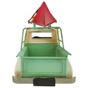 [LA-1820844] Blechmodell Modellauto Blechauto Oldtimer Pick-Up mit Kanu Boot Bild 5