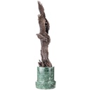 [LA-1821860] Bronzeskulptur Bronzefigur zwei Adler Bild 2