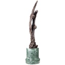 [LA-1821860] Bronzeskulptur Bronzefigur zwei Adler Bild 3