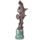 [LA-1821860] Bronzeskulptur Bronzefigur zwei Adler Bild 4