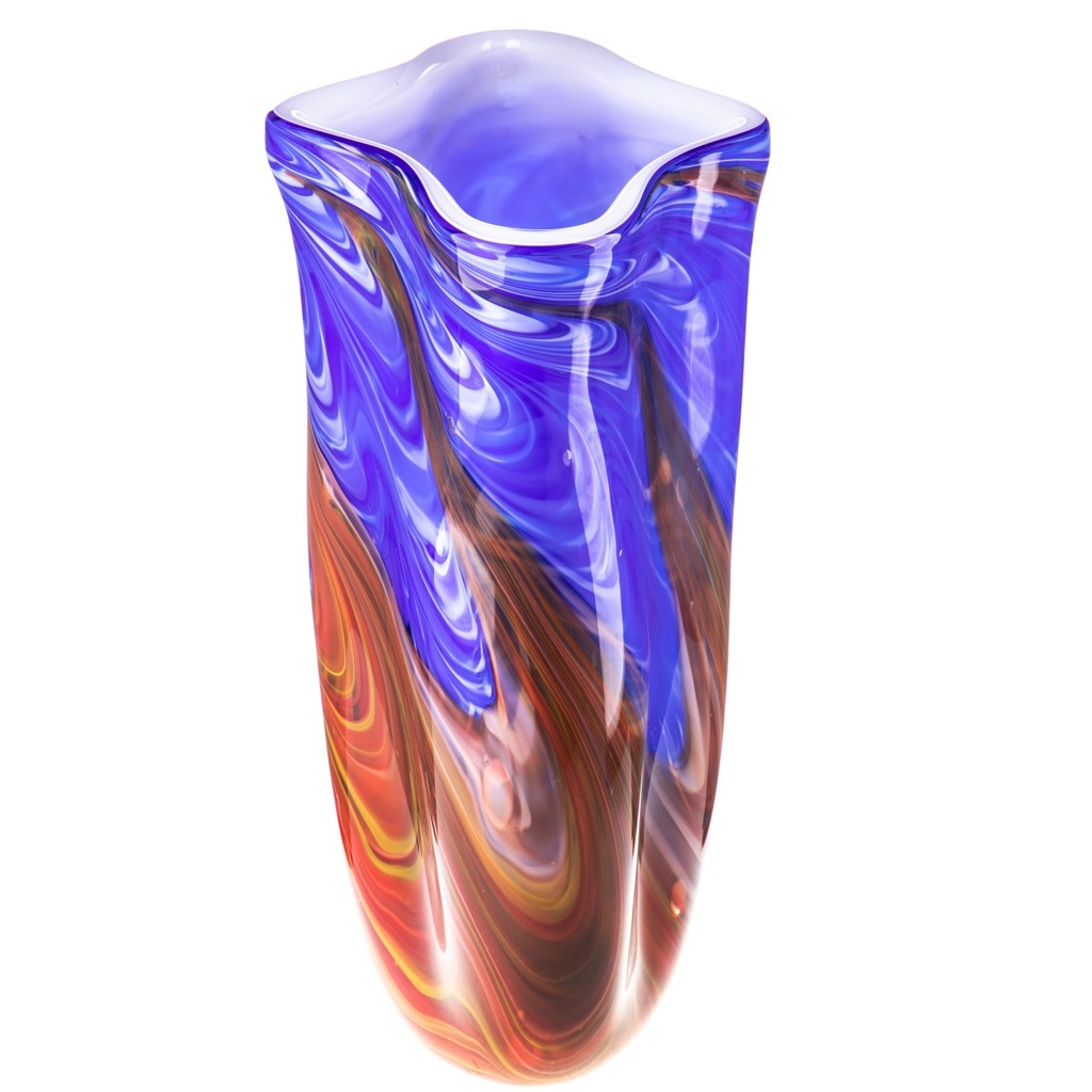 [LA-1821863] Murano-Stil Glas Vase Bild 2