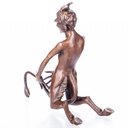 [LA-1821899] Erotische Bronzefigur Wiener Art Nackter Teufel Bild 2