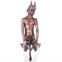 [LA-1821899] Erotische Bronzefigur Wiener Art Nackter Teufel Bild 3
