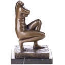 [LA-1821964] Bronzeskulptur Bronzefigur weiblicher Torso Bild 2