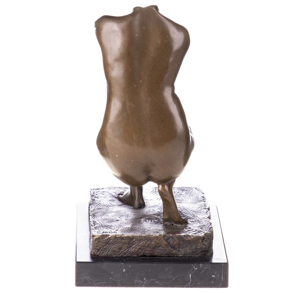 [LA-1821964] Bronzeskulptur Bronzefigur weiblicher Torso Bild 3