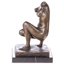 [LA-1821964] Bronzeskulptur Bronzefigur weiblicher Torso Bild 4