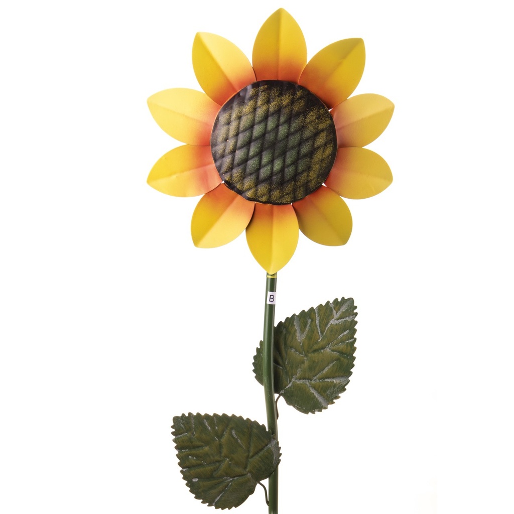 [LA-1821966] Metall Gartenstecker Sonnenblume Bild 2