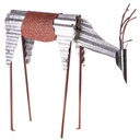 [LA-1821967] Metall Gartenfigur Rentier Bild 3