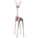 [LA-1821968] Metall Gartenfigur Rentier Bild 2