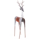 [LA-1821968] Metall Gartenfigur Rentier Bild 3
