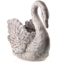 [LA-1821971] Polyresinfigur Blumentopf Schwan Bild 3