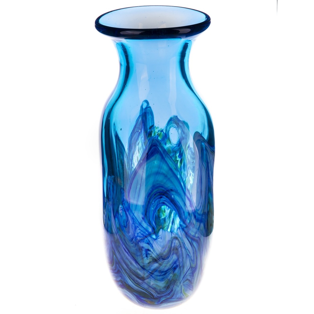 [LA-1821997] Murano-Stil Glas Vase Bild 2