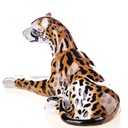 [LA-1822003] Porzellan Figur liegender Gepard Bild 2