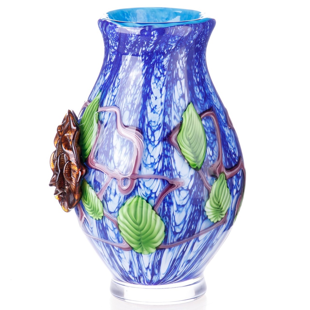 [LA-1822021] Murano-Stil Glas Vase Bild 2