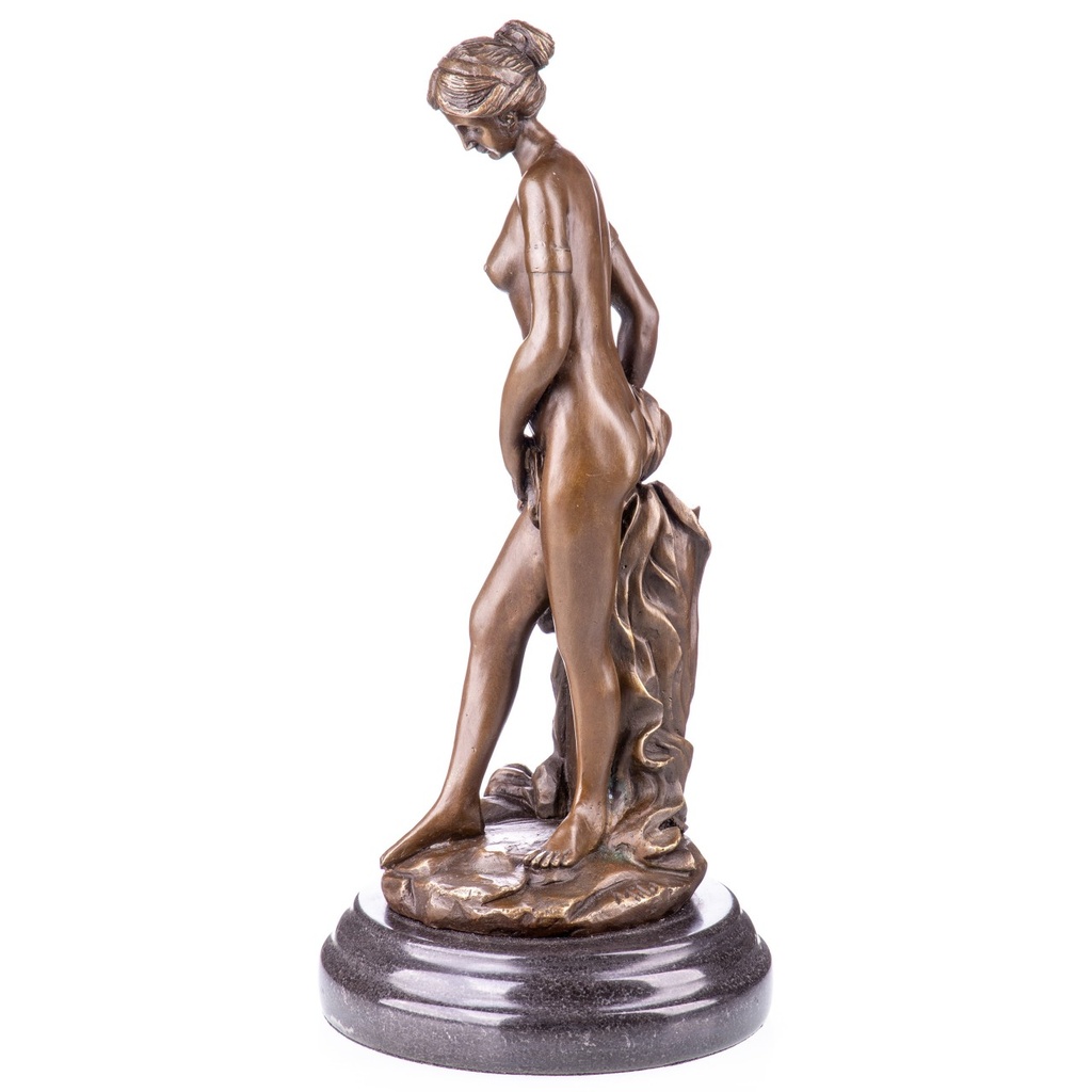 [LA-1822045] Bronzeskulptur Bronzefigur Weiblicher Akt Bild 2