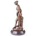 [LA-1822045] Bronzeskulptur Bronzefigur Weiblicher Akt Bild 2