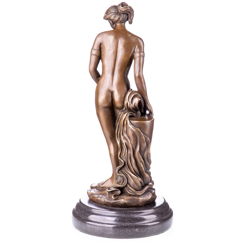 [LA-1822045] Bronzeskulptur Bronzefigur Weiblicher Akt Bild 3