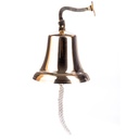 [LA-1822058] Messing Wandglocke Bild 2