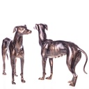 [LA-1822060] Gusseisen Windhunde Set/2 Bild 3