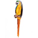 [LA-1822062] Gusseisen Wandfigur Papagei Bild 2