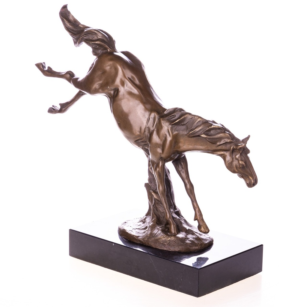 [LA-1822064] Bronzeskulptur Bronzefigur Pferd Bild 2
