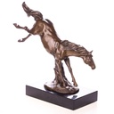 [LA-1822064] Bronzeskulptur Bronzefigur Pferd Bild 2