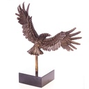 [LA-1822065] Bronzeskulptur Bronzefigur Adler Bild 3