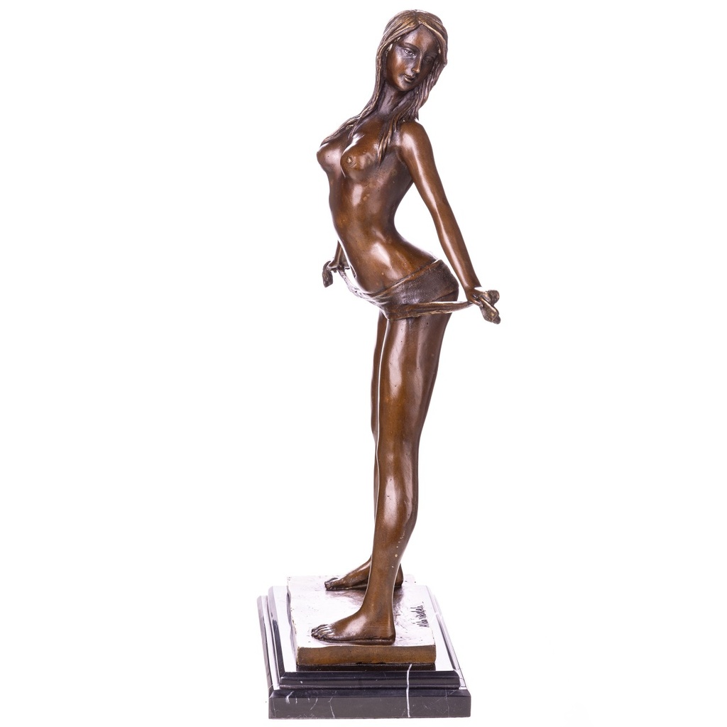 [LA-1822069] Erotische Bronzefigur weiblicher Akt Bild 4