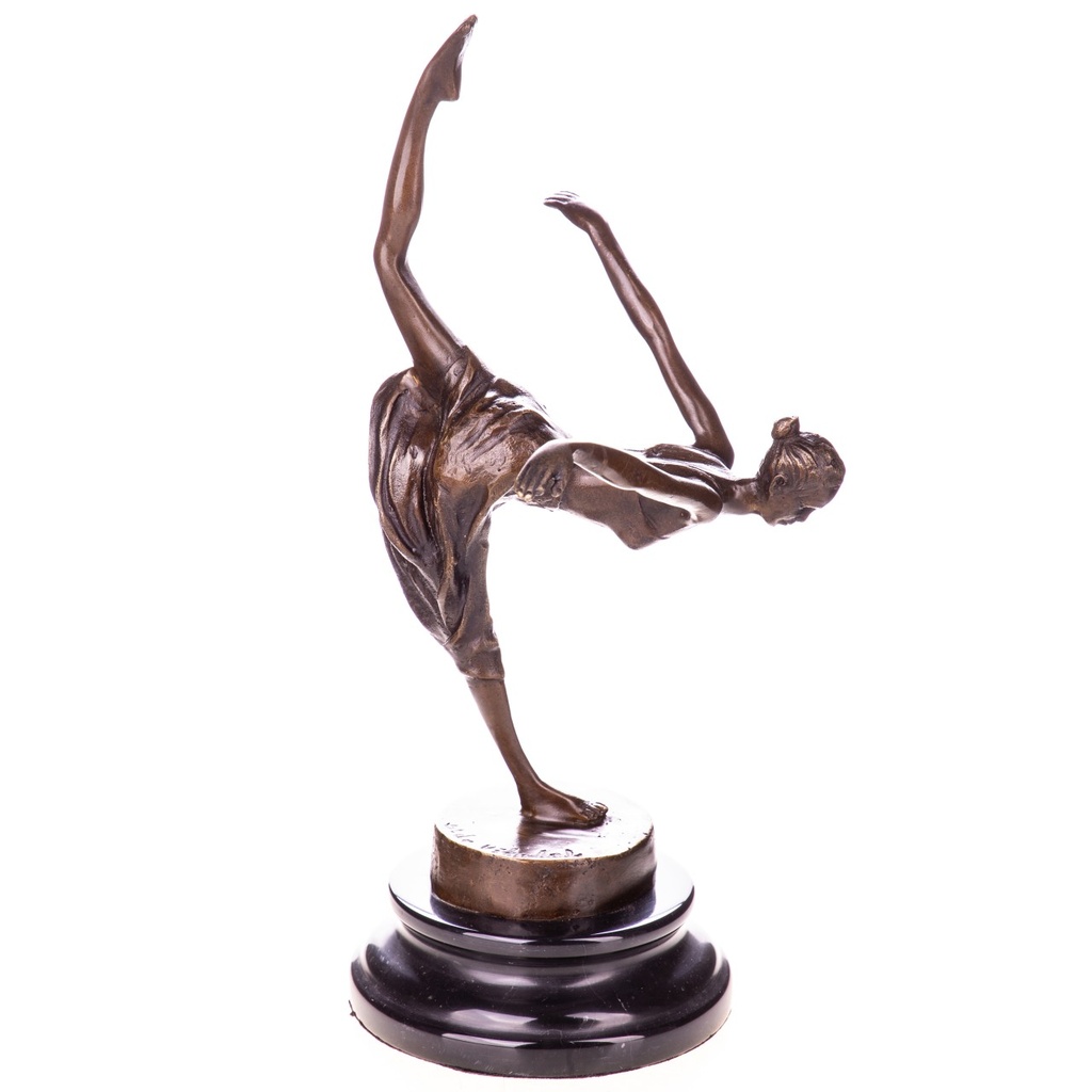 [LA-1822071] Bronzeskulptur Bronzefigur Tänzerin Bild 3