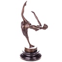 [LA-1822071] Bronzeskulptur Bronzefigur Tänzerin Bild 3