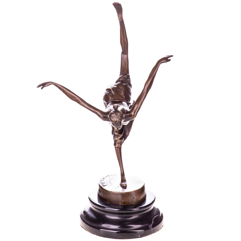 [LA-1822071] Bronzeskulptur Bronzefigur Tänzerin Bild 4