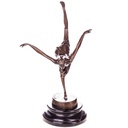 [LA-1822071] Bronzeskulptur Bronzefigur Tänzerin Bild 4