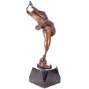 [LA-1822072] Bronzeskulptur Bronzefigur Tänzerin Bild 3