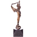 [LA-1822072] Bronzeskulptur Bronzefigur Tänzerin Bild 4