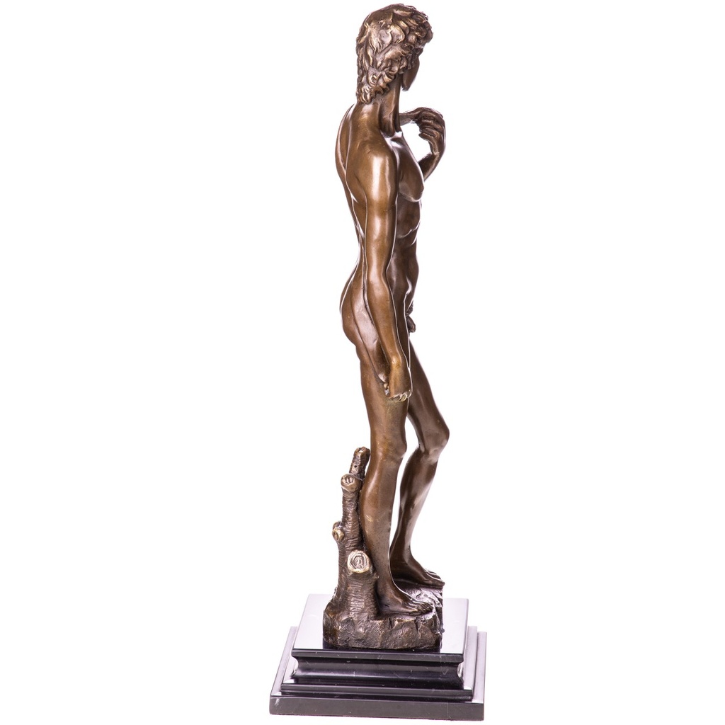 [LA-1822073] Mythologische Bronzefigur Dawid Bild 2