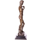 [LA-1822073] Mythologische Bronzefigur Dawid Bild 2