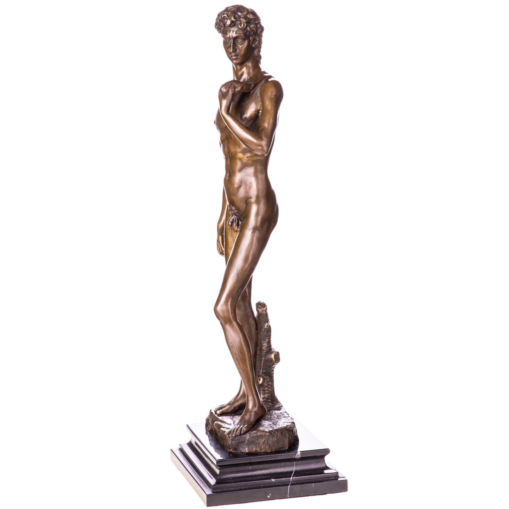 [LA-1822073] Mythologische Bronzefigur Dawid Bild 4