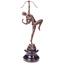 [2119748] Art Deco Bronzefigur Diana mit Bogen Bild 3