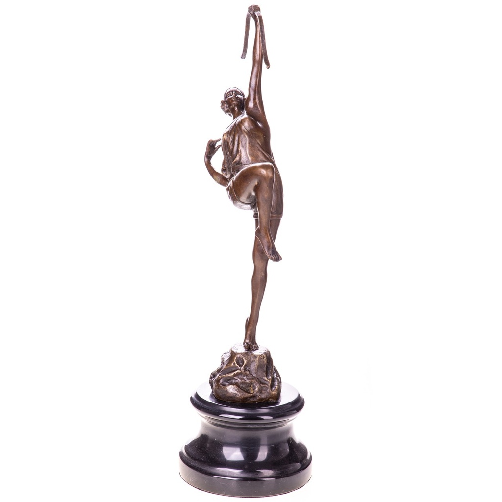 [2119748] Art Deco Bronzefigur Diana mit Bogen Bild 4