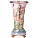 [LA-1822077] Porzellan mit Bronze Vase mit Schmetterlingen Bild 2