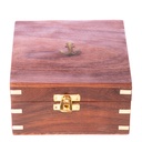 [LA-1822085] Messing Sextant in Holzbox Bild 2