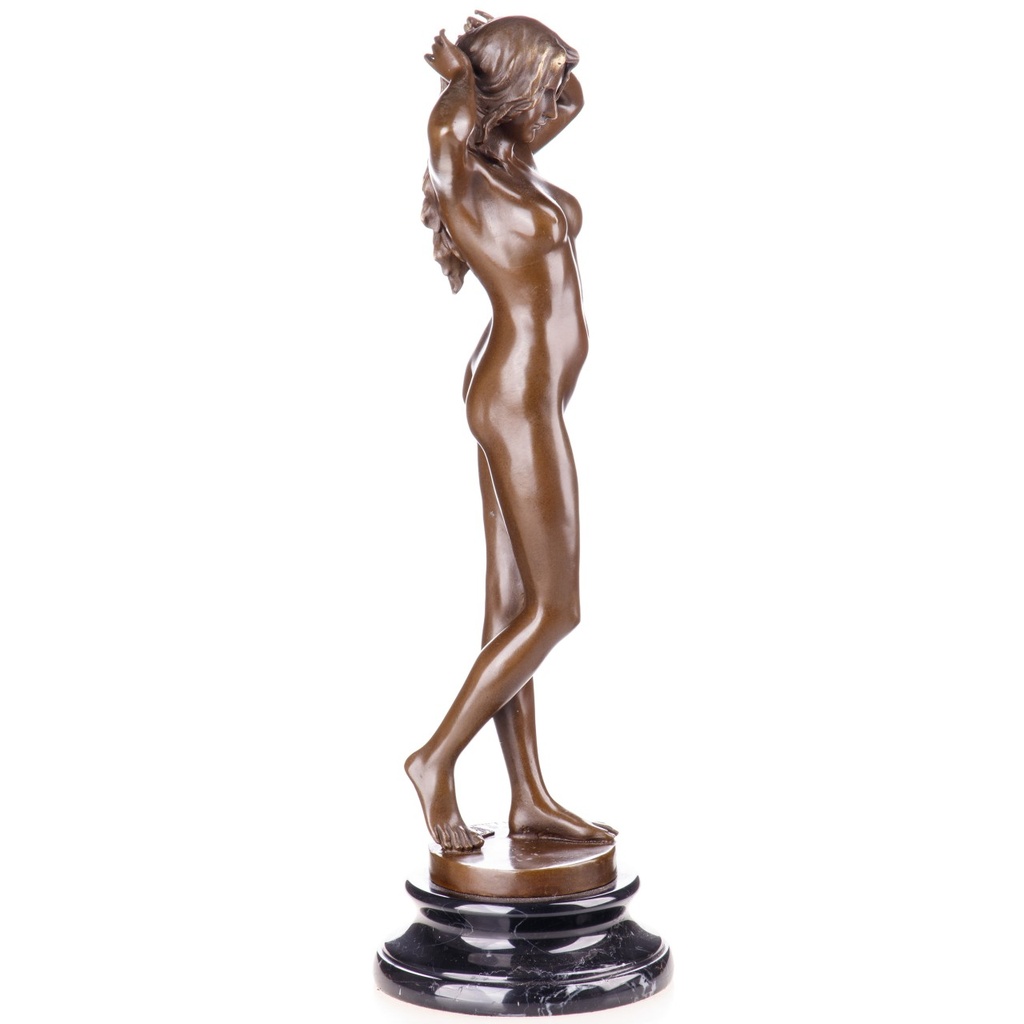 [LA-1822089] Bronzeskulptur Bronzefigur weiblicher Akt Bild 2