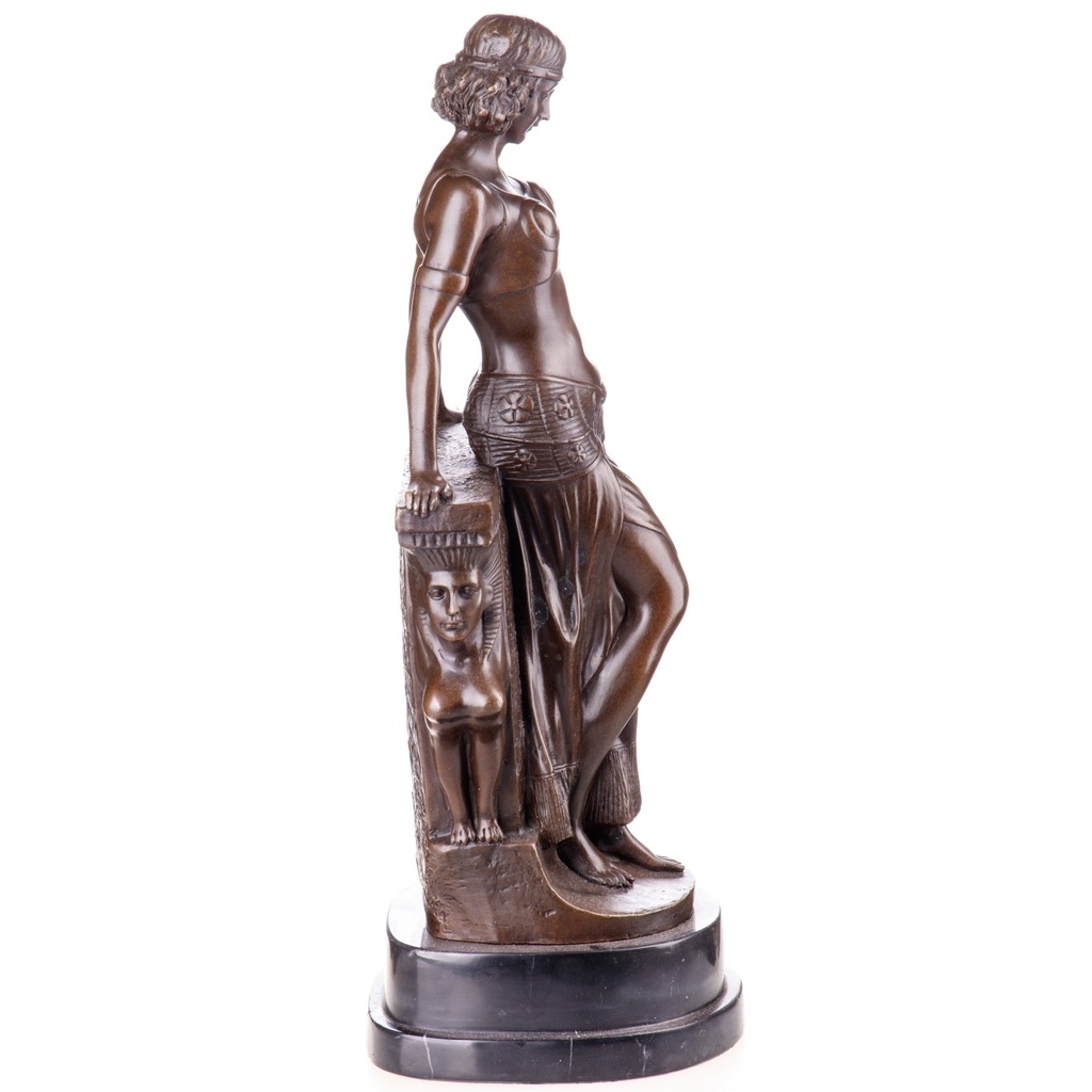 [2119750] Art Deco Bronzefigur Tänzerin Bild 4