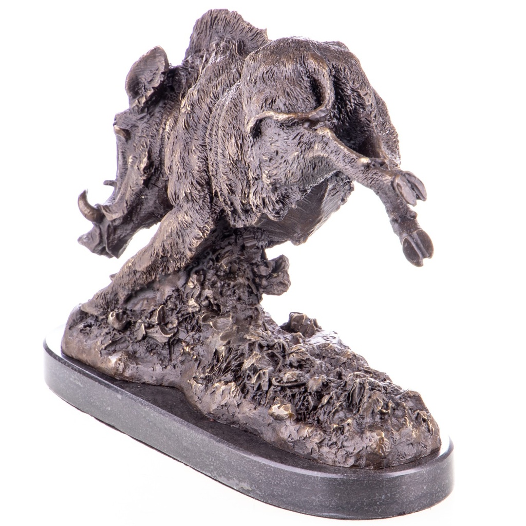 [LA-1822098] Bronzeskulptur Bronzefigur Wildschwein Bild 2