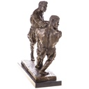 [LA-1822099] Bronzeskulptur Bronzefigur Boxer Bild 2