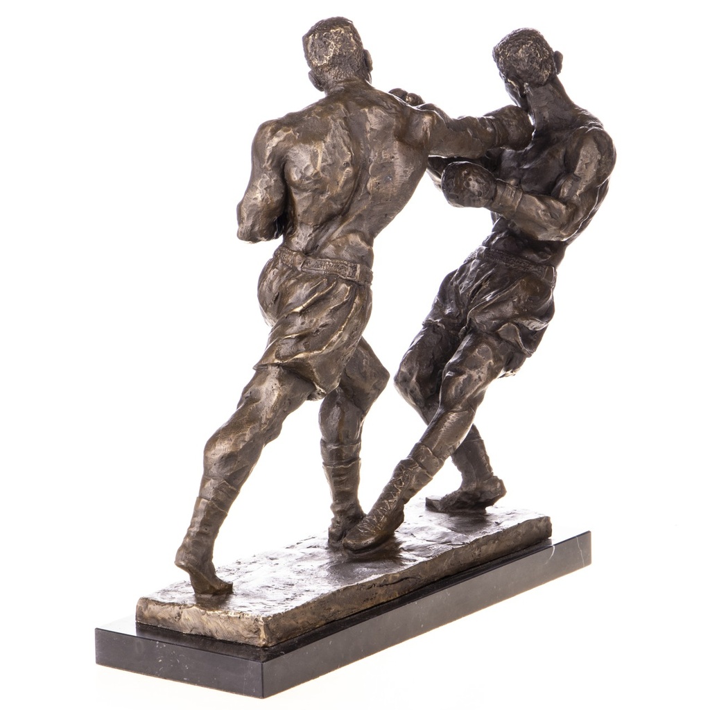 [LA-1822099] Bronzeskulptur Bronzefigur Boxer Bild 4